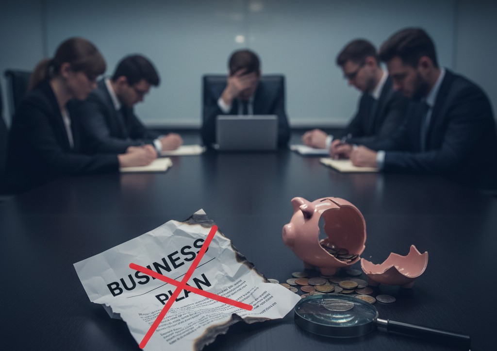 business plan mistakes