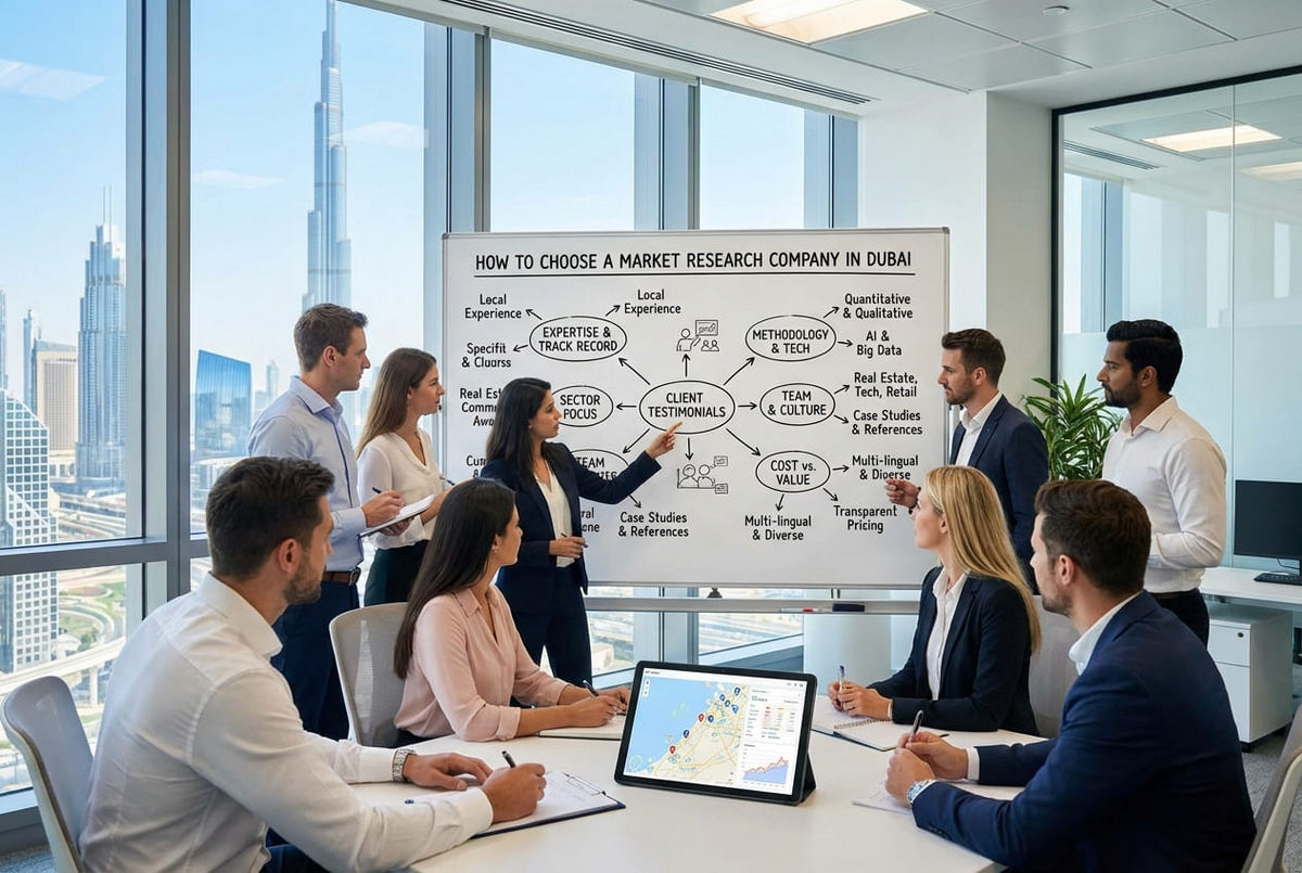market research company in Dubai
