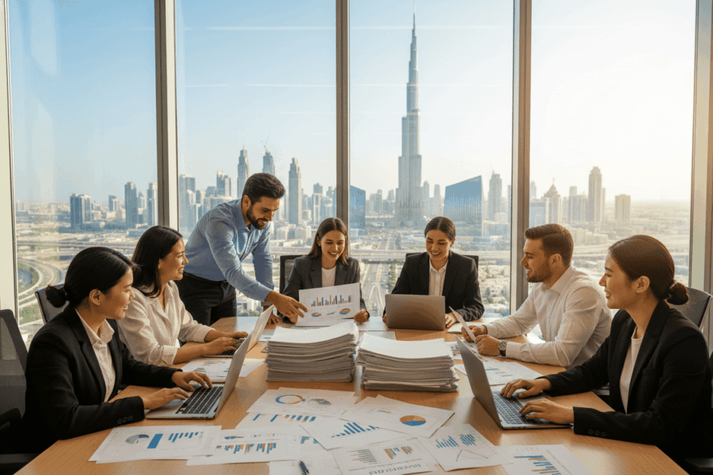 strategic business plan in the UAE