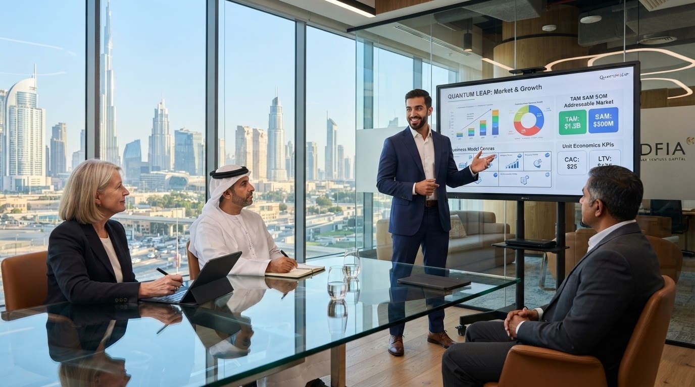 Startup funding landscape and investor sources in the UAE